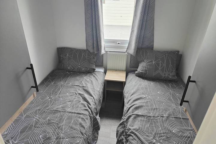 Chalet für 4 Personen, mit Garten und Pool, mit Haustier in Bredene - 4