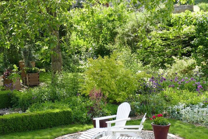 Hôtel pour 2 personnes, avec jardin et terrasse à Sermersheim - 3