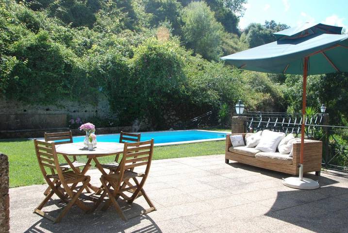 Maison d’hôte pour 3 personnes, avec jardin ainsi que terrasse et piscine