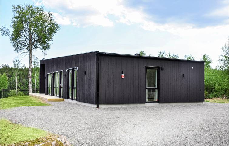 Ferienhaus für 6 Personen, mit Terrasse und Seeblick sowie Sauna in Blekinge - 2