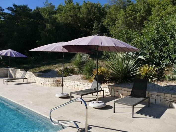 Location de vacances pour 8 personnes, avec jardin et piscine, animaux acceptés à Saint-Paulet-de-Caisson - 3
