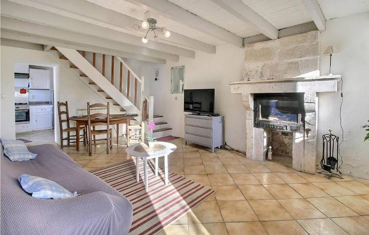 Location de vacances pour 4 personnes, avec Jardin à Saint-Denis-du-Pin - 2