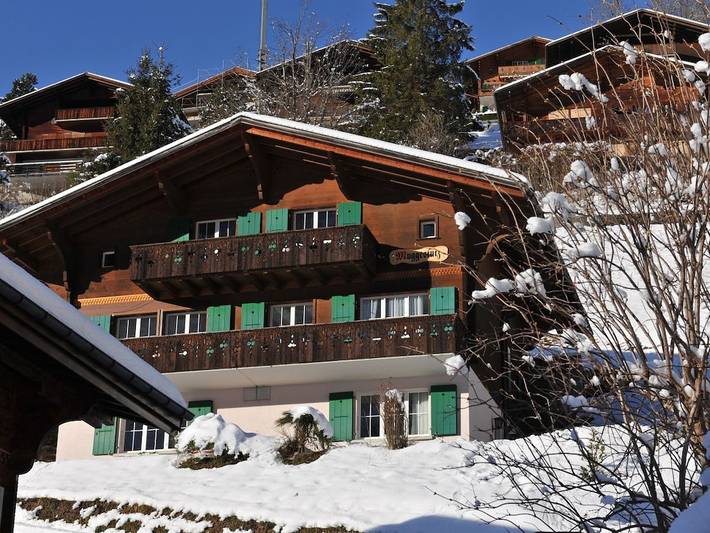 Ferienhaus für 4 Personen, mit Balkon