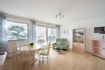 Gîte pour 2 personnes, avec terrasse, animaux acceptés à Évian-les-Bains