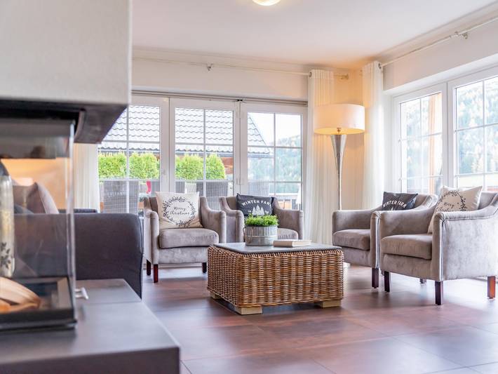 Chalet für 8 Personen, mit Sauna und Garten sowie Terrasse im Lungau - 2