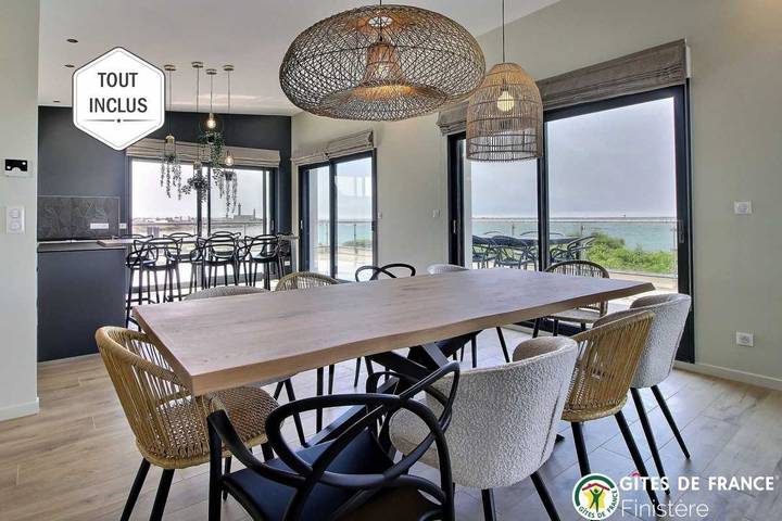 Gîte pour 6 personnes, avec terrasse à Penmarch