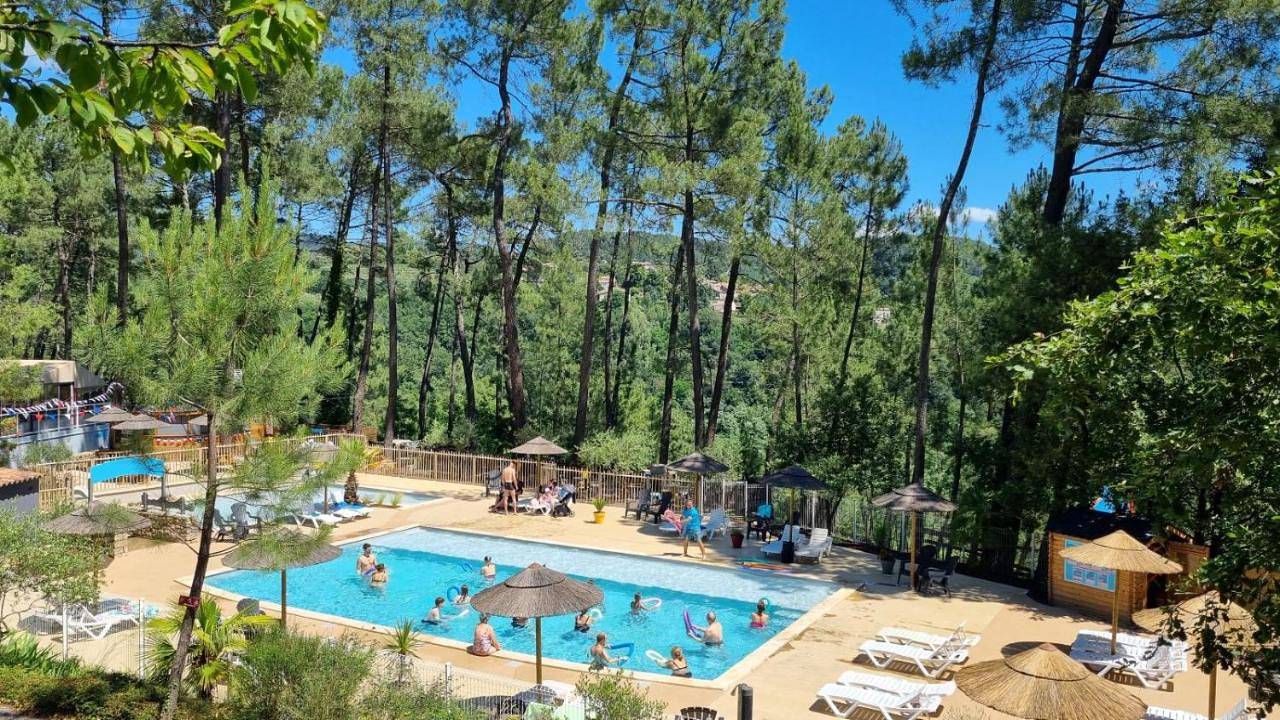 Village de Chalets in Joyeuse, Parc naturel régional des Monts d'Ardèche