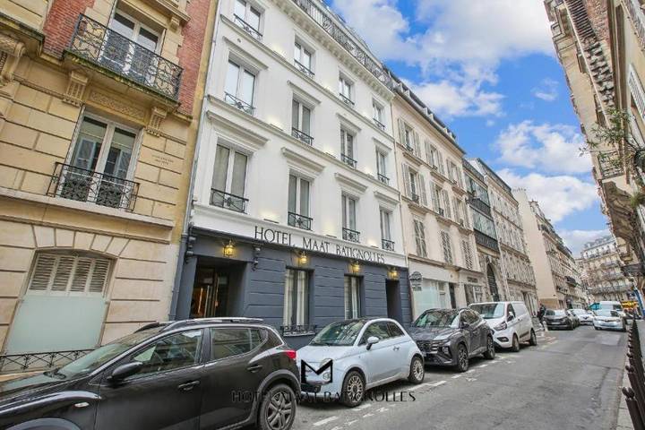 Hôtel pour 2 personnes, avec terrasse