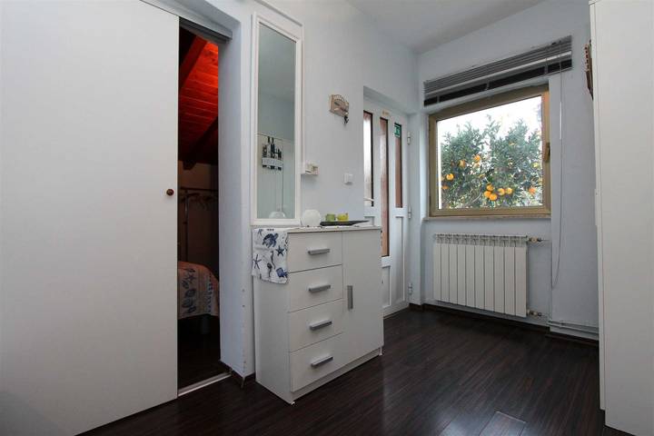 Apartamento entero, Apartamento de vacaciones para 3 personas con balcón/terraza in Rovinj (Istria), Rovinj