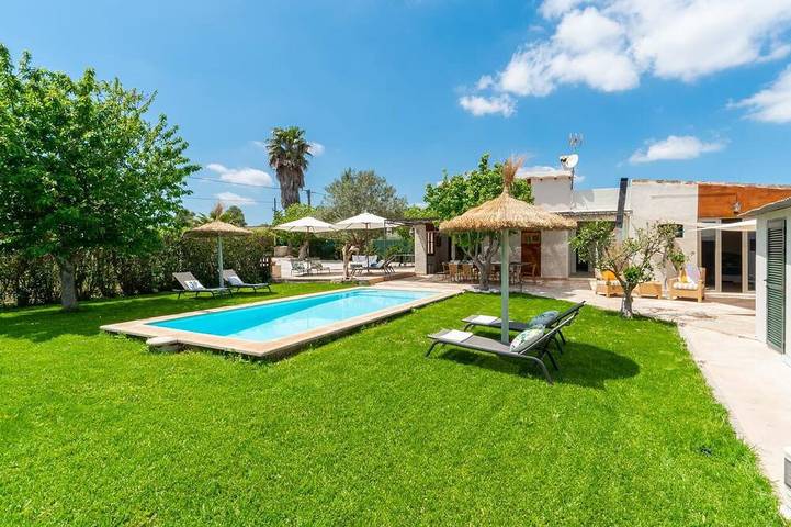 Impresionante casa en Manacor con piscina privada, puede ser interior o. in Manacor, Mallorca Este