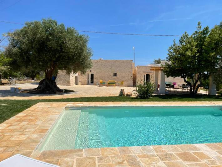 Agriturismo voor 4 personen, with tuin and uitzicht as well as zwembad, kindvriendelijk in Ostuni