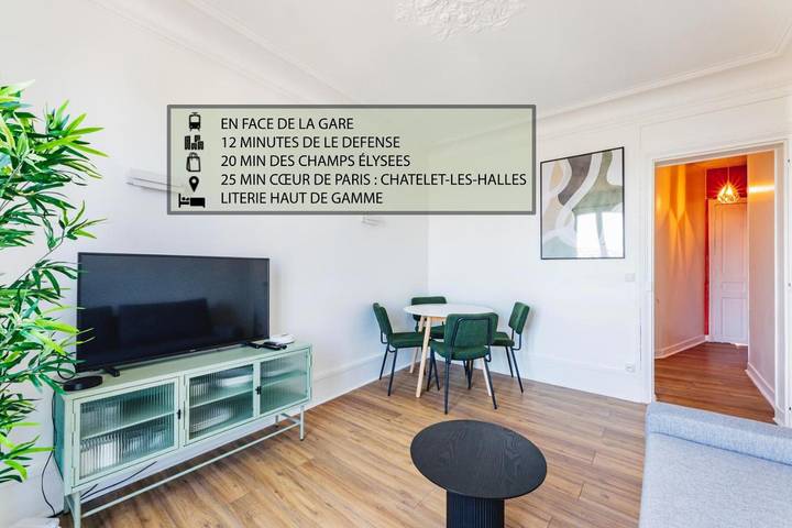Holiday apartment for 4 people, with balcony - 1