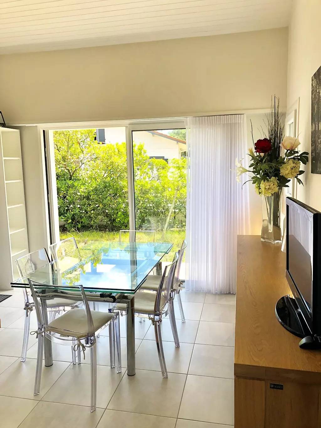 Villa La Plage pour 7 personnes à proximité du port de pêche. Wifi in Capbreton, Côte d’Argent