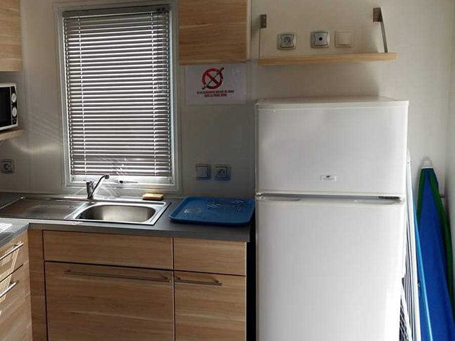 Camping La Minière - Mobilhome 6 personas - Ohara 3 Dormitorios in Forges-les-Eaux, Región de Dieppe