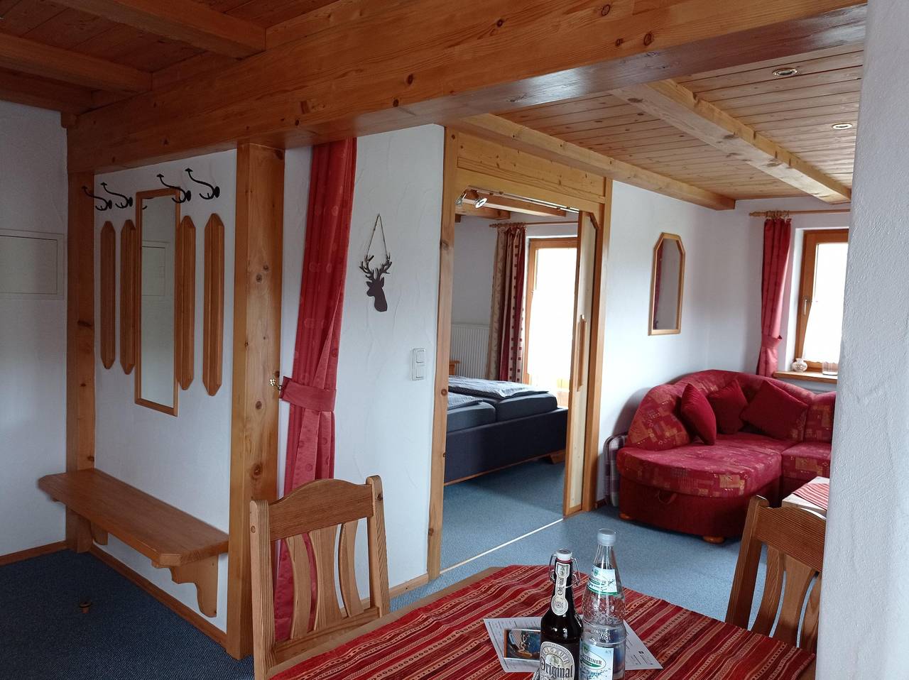 Geheel vakantieappartement, Haus Carola in Fischen, Zwaben (Bayern)