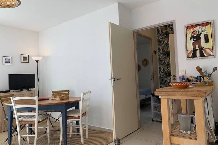 Ganze Wohnung, Ruhige Wohnung mit Klimaanlage und Parkplatz in Bouzigues in Bouzigues, Mittelmeerküste (Frankreich)