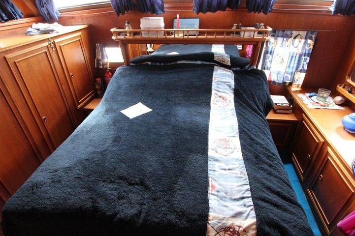 Péniche pour 10 personnes, avec balcon, animaux acceptés dans Seine-et-Marne - 2