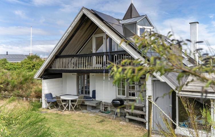 Ferienhaus für 6 Personen, mit Terrasse - 1