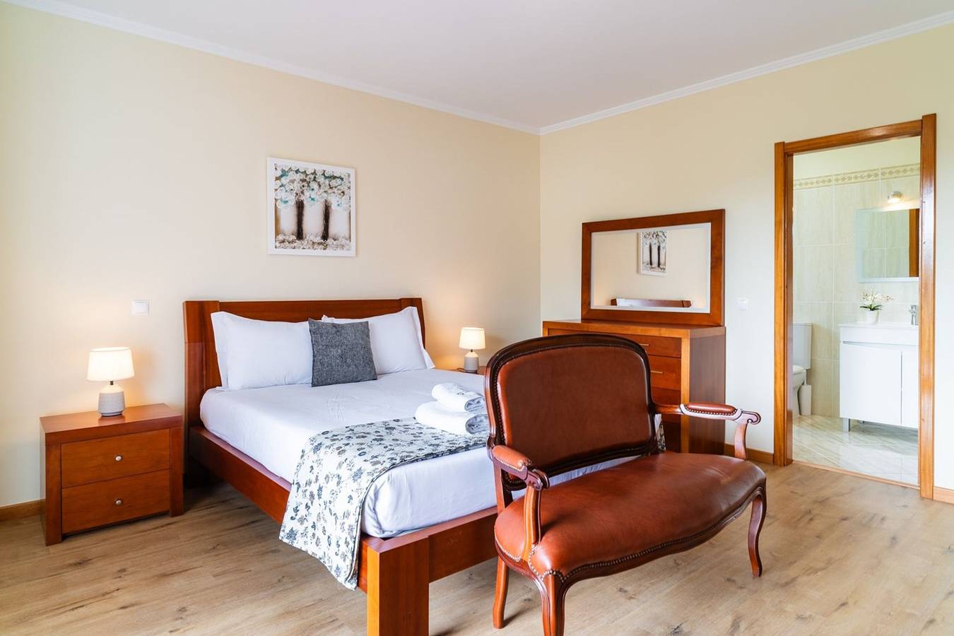 Ganze Wohnung, Ferienwohnung für 4 Personen mit Balkon in Santana, Madeira