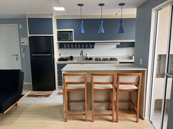 Casas e apartamentos de temporada para 5 pessoas, com balcão e jardim e ainda vista and piscina, com animais de estimação em Barra Velha