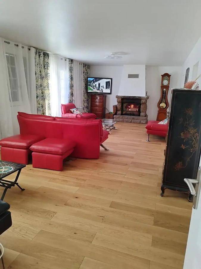 Appartement de vacances pour 17 personnes, avec piscine ainsi que vue et jardin, adapté aux familles dans Eure-et-Loir - 4