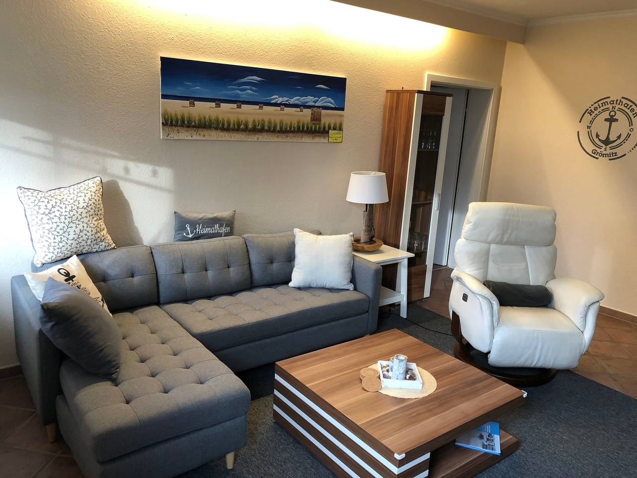 Ferienwohnung in Grömitz ab 100€ pro Nacht