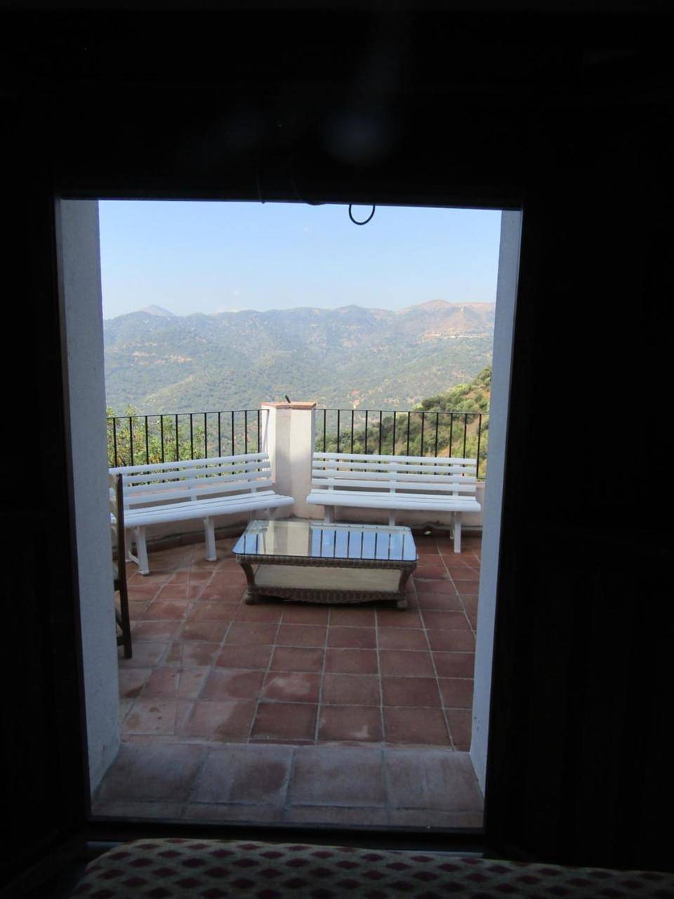 Three-Bedroom Townhouse in Genalguacil, Malaga Prowincja