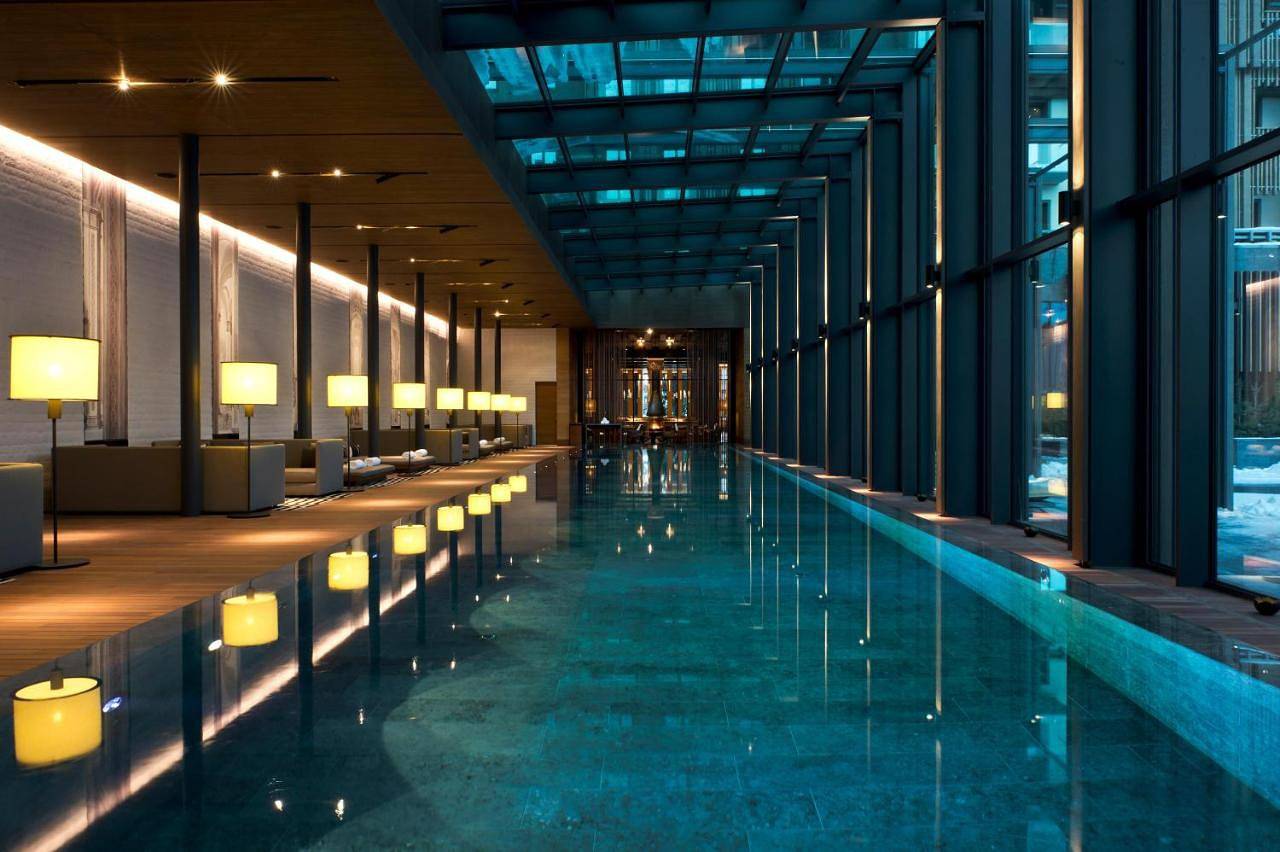 The Chedi Andermatt in Andermatt, Skiarena Andermatt-Sedrun