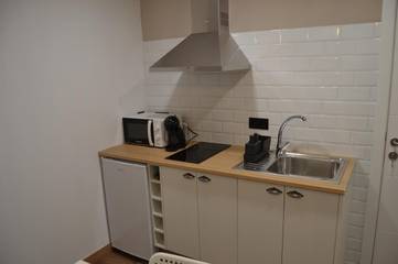 Gîte pour 2 personnes, avec jardin ainsi que vue et terrasse à Sarria (Lugo)