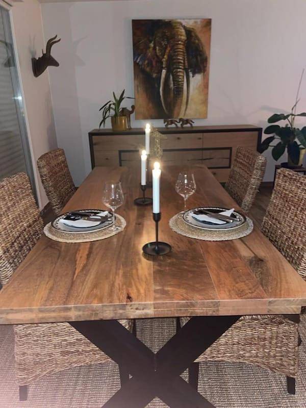 Gîte pour 2 personnes, avec terrasse à Ebersheim - 3