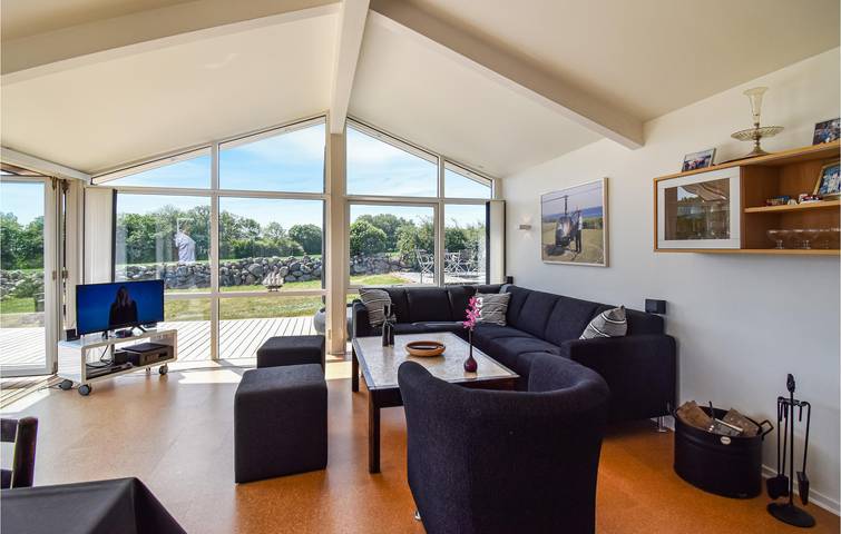 Ferienhaus für 3 Personen mit Garten in Horne, Fåborg