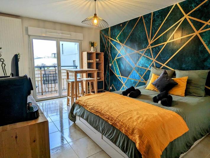 Appartement de vacances pour 2 personnes, avec Balcon