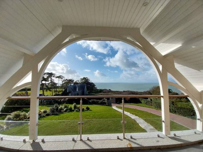 Ferienhaus für 8 Personen, mit Garten in der Normandie - 2
