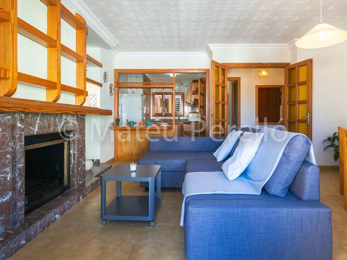 Ganze Wohnung, Charmante Ferienwohnung in Son Baulo mit Sonnigem Balkon in Can Picafort, Santa Margalida