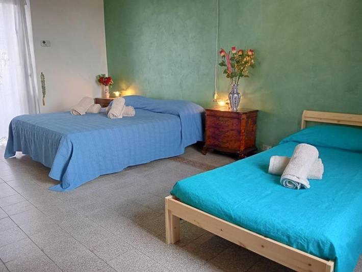 B&b per 3 persone, con Balcone e Panorama a Sermoneta