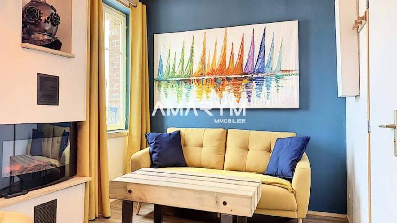 Apartamento vacacional entero, Ferienwohnung für 4 Personen (38 m²) in Ault in Ault, Región de Abbeville