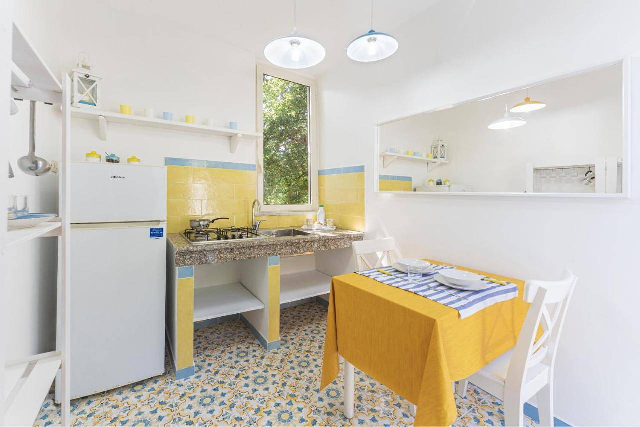 Le Querce in Procida, Provincie Naples