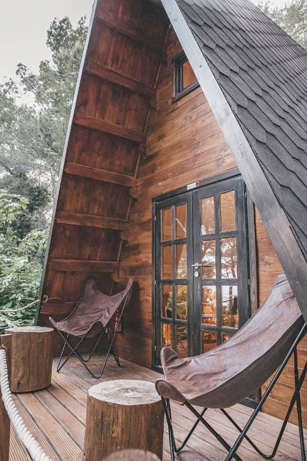 Cottage pour 2 personnes, avec terrasse ainsi que jardin et vue