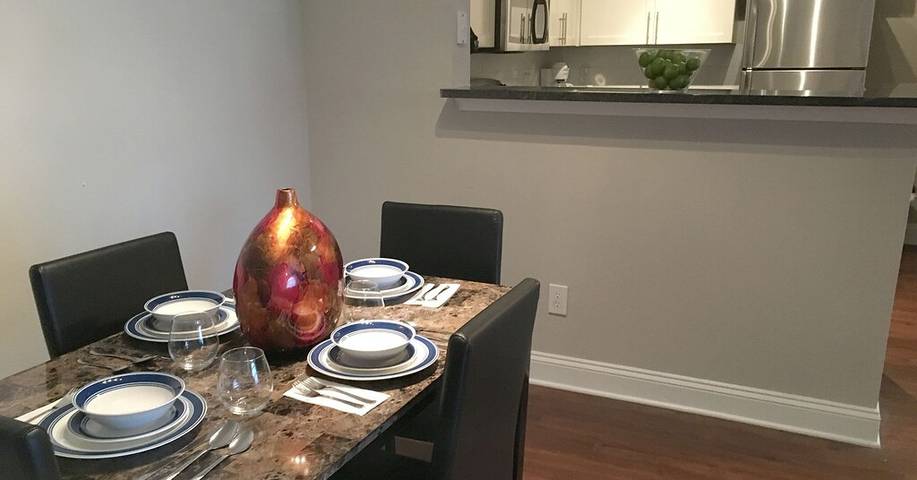 Vacation rental for 8 people in Atlanta