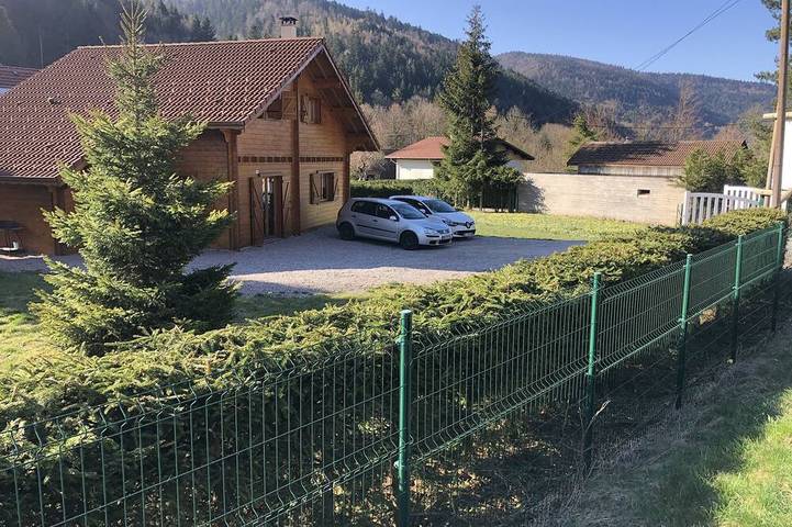 Chalet Sauna, Jacuzzi , borne  de charge voiture électrique à 5 min des pistes, in La Bresse, Parc naturel régional des Ballons des Vosges