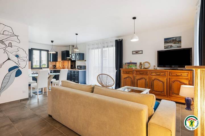 Gîte pour 4 personnes, avec jardin à Saint-Valery-en-Caux - 2