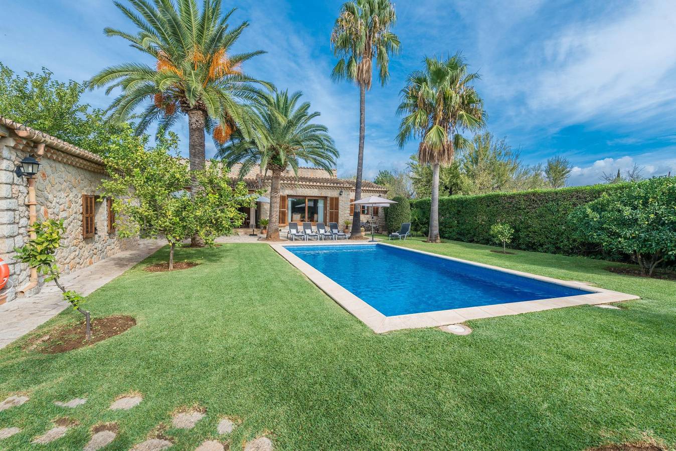 Finca Pou Nou - Fantastique villa, avec piscine privée, à 750 mètres d\'Inca. Wi-Fi gratuit in Inca, Majorque l'intérieur des terres