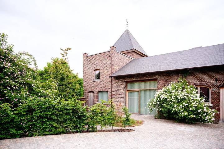 Vakantiehuis voor 10 personen, met uitzicht en tuin in Oudenaarde