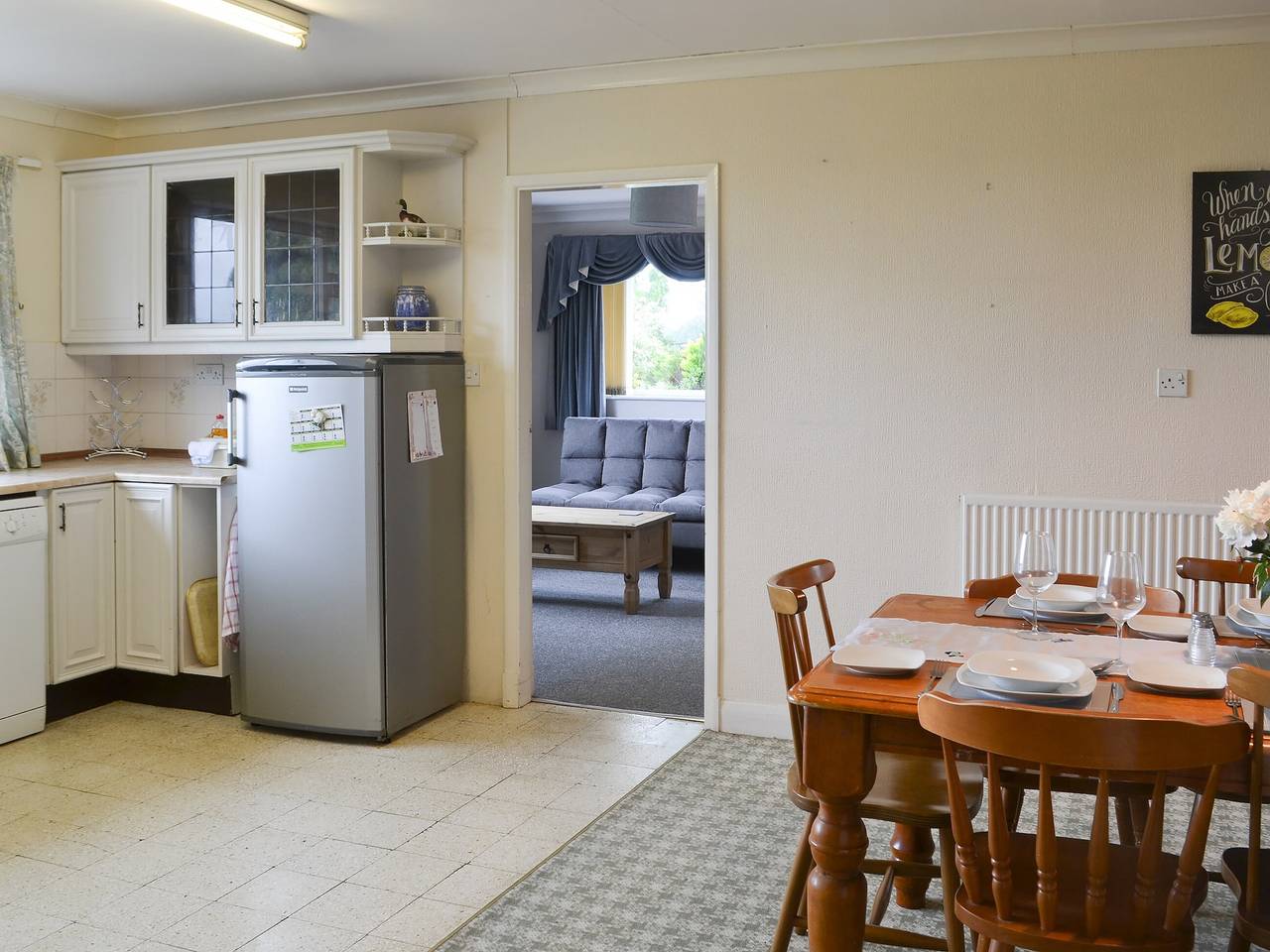 Glebe Farm Bungalow in Market Rasen, Lincolnshire