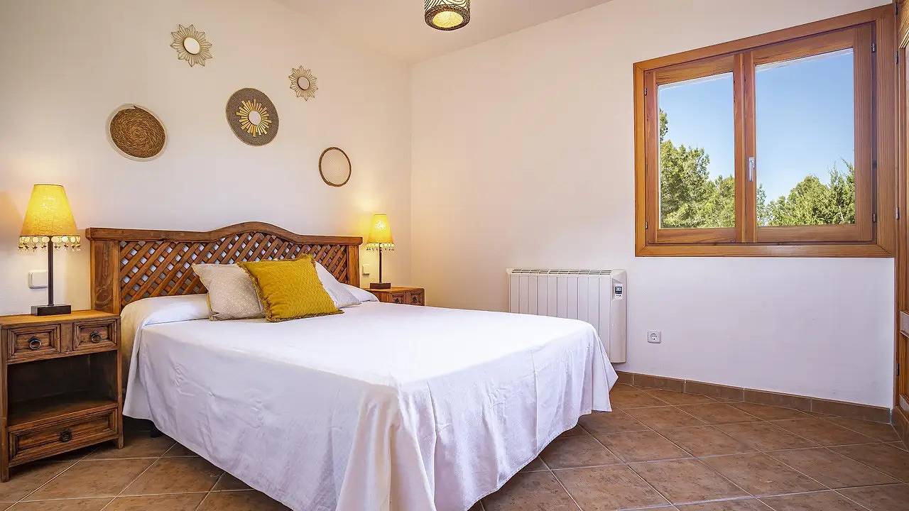 Appartement de vacances entier, Ferienwohnung für 6 Personen (130 m²) in Sant Josep de sa Talaia in Cala Tarida, Sant Josep de sa Talaia