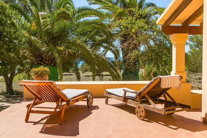 Villa para 8 pessoas, com jardim e varanda - 1