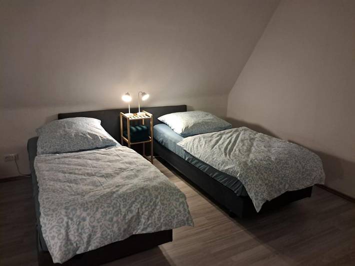 Ferienwohnung für 2 Personen, mit Terrasse und Garten