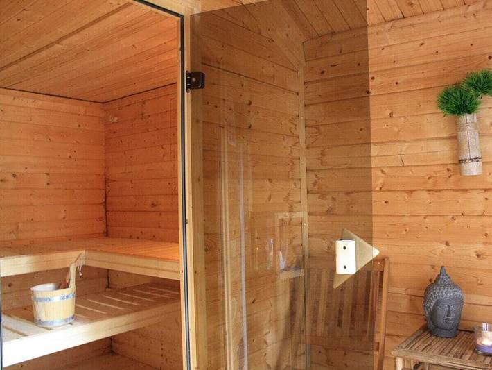 Ferienhaus für 4 Personen, mit Terrasse und Sauna in Elbe-Weser - 4