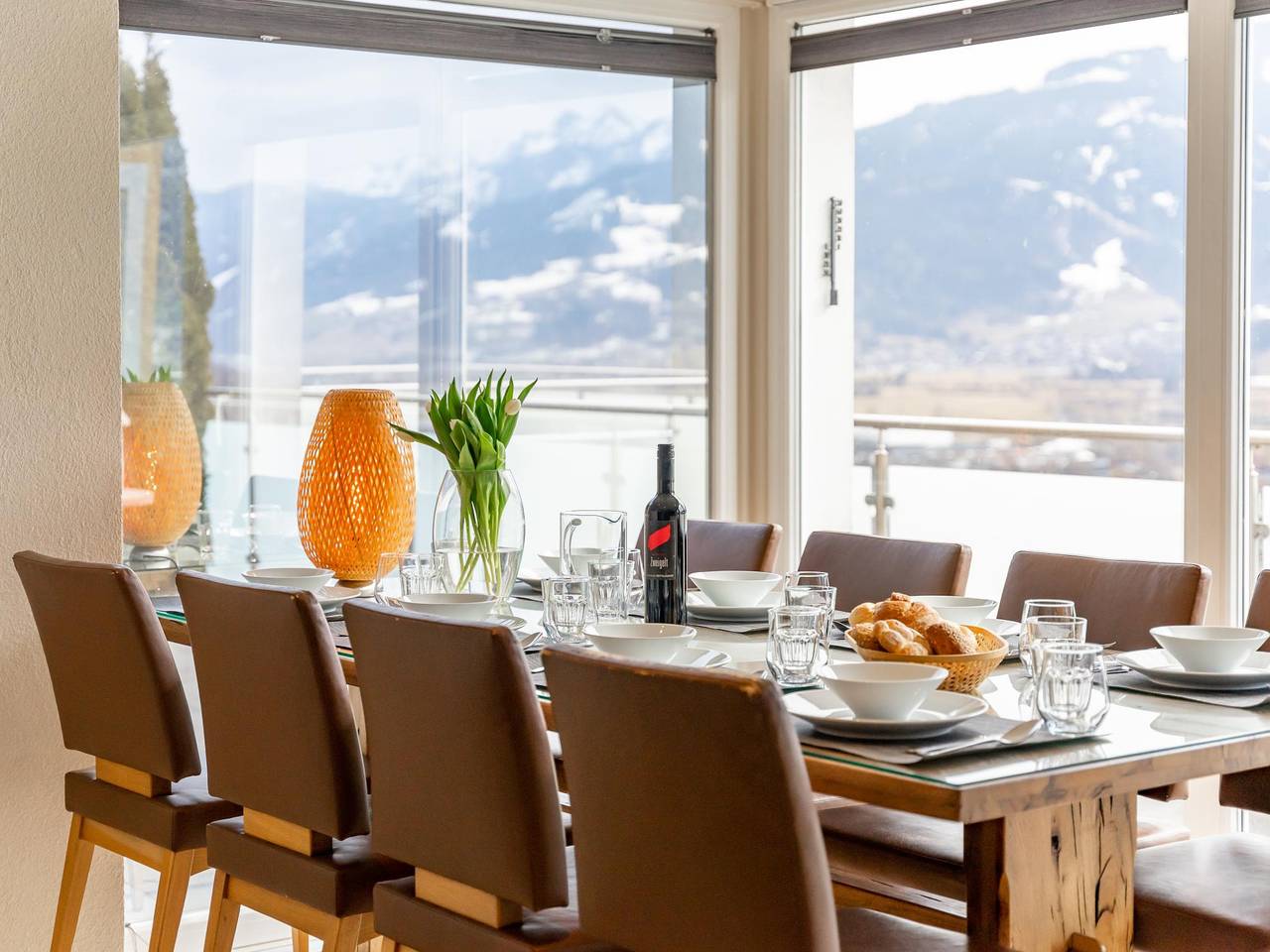 Ganze Wohnung, Wohnung mit heller offener Küche mit Aussicht in Piesendorf, Pinzgau