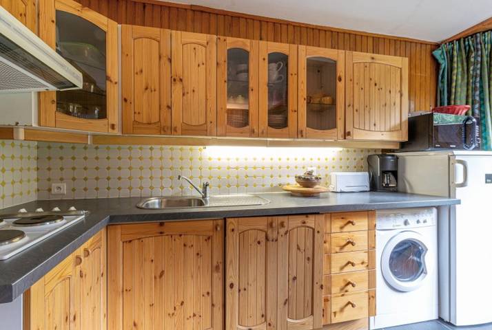 Gîte pour 8 personnes, avec balcon à Val-d'Isère - 4